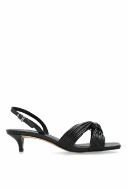 Michael Michael Kors BLACK Heeled sandals Alessia
