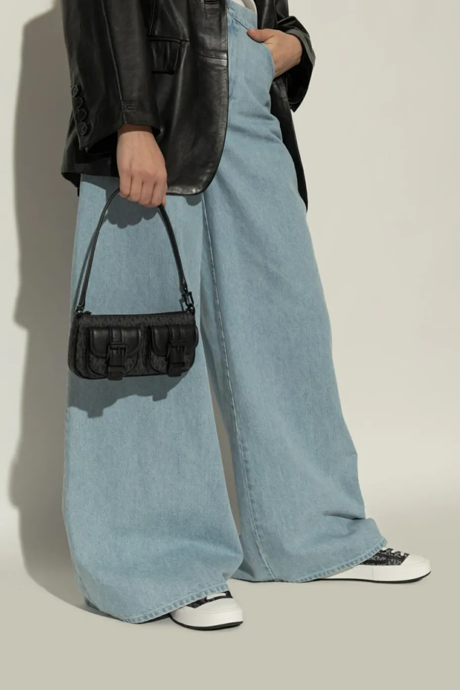 Michael Michael Kors BLACK Shoulder bag "Zoe"