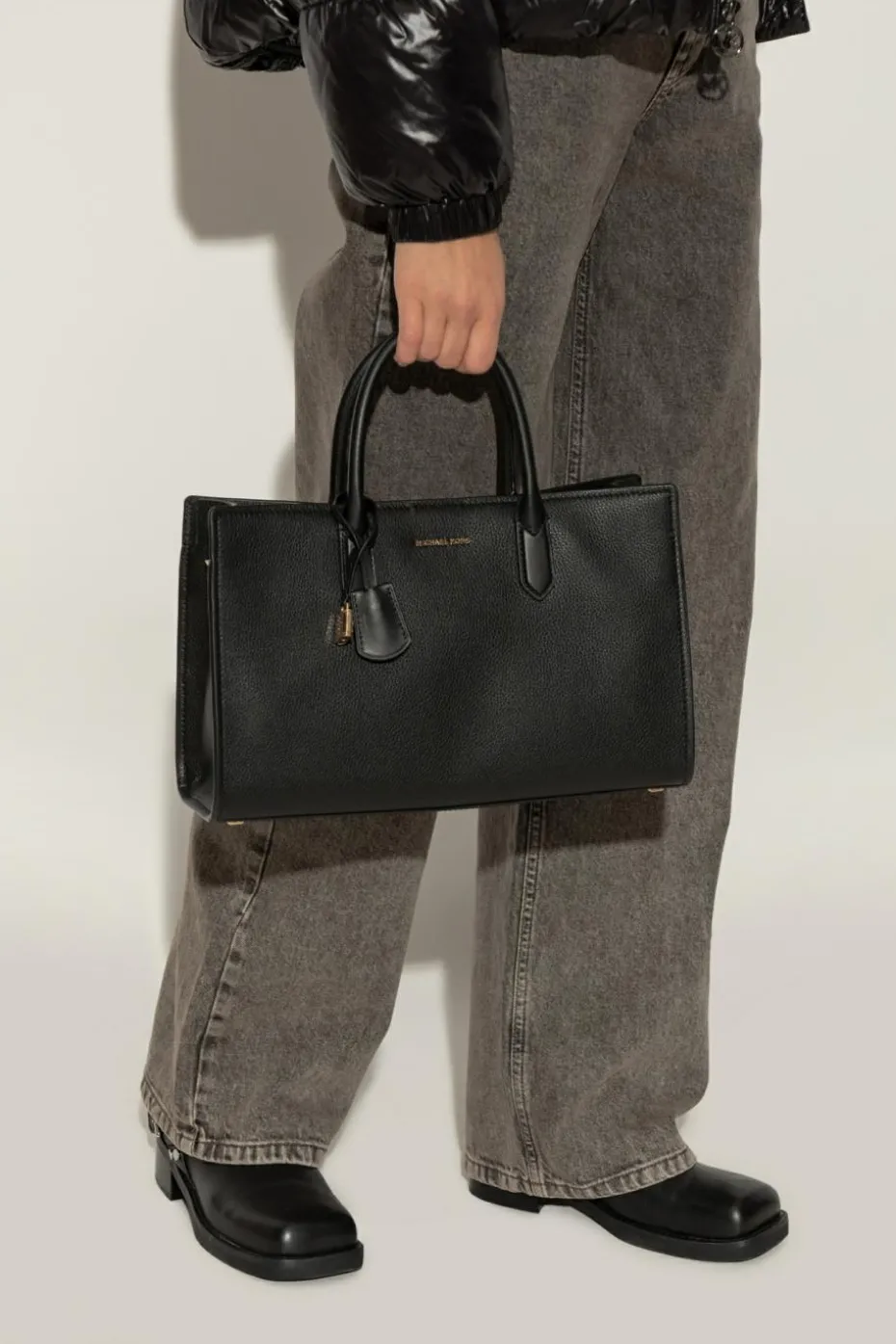Michael Michael Kors BLACK Bag Scarlett