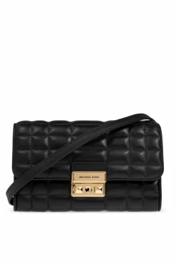 Michael Michael Kors BLACK Wallet with strap Tribeca
