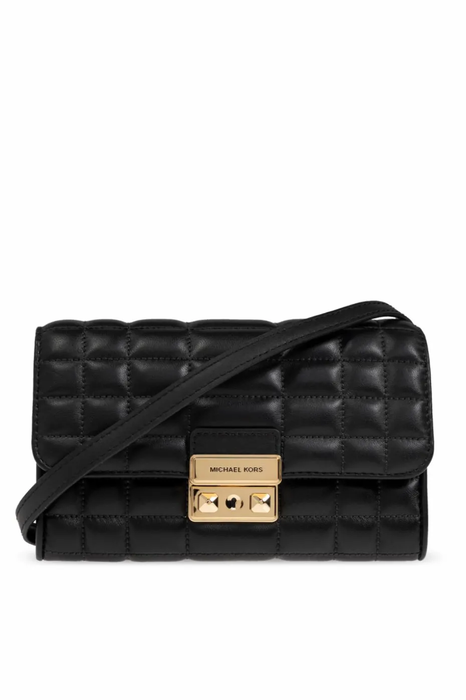 Michael Michael Kors BLACK Wallet with strap Tribeca