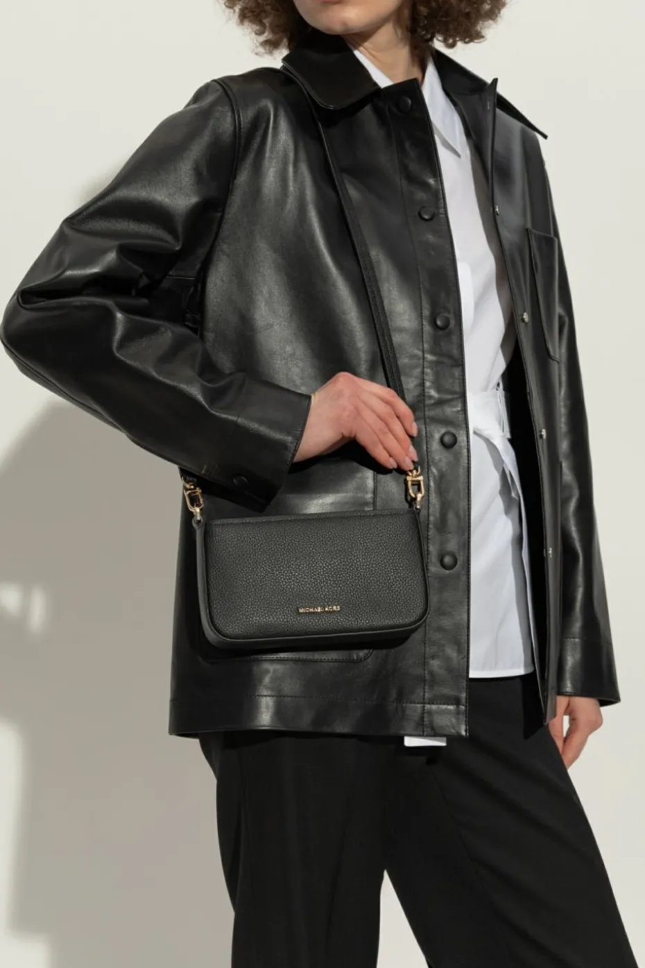 Michael Michael Kors BLACK Shoulder bag Bryant