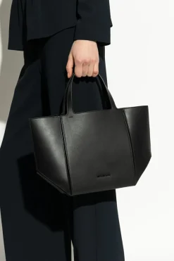 Michael Michael Kors BLACK Jordi shopper bag