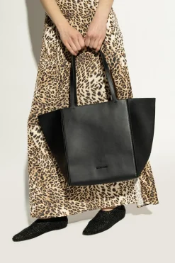 Michael Michael Kors BLACK Shopper bag "Jordi"