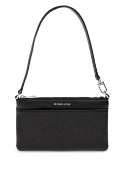 Michael Michael Kors BLACK Handbag `Jet Set`