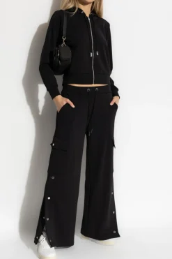 Michael Michael Kors BLACK Cargo pants