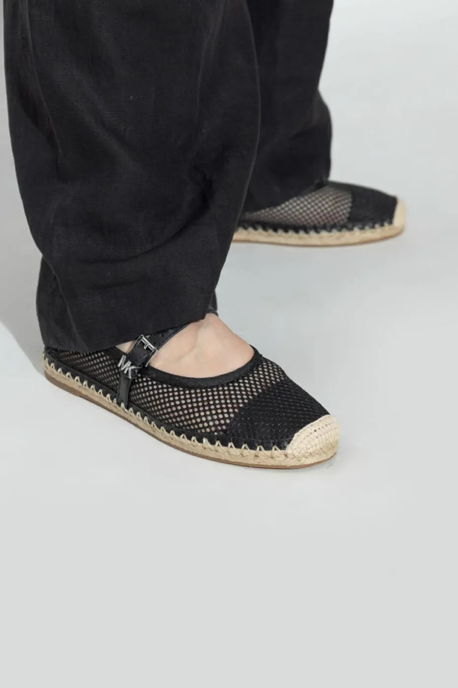 Michael Michael Kors BLACK Ballet Flats Lynn