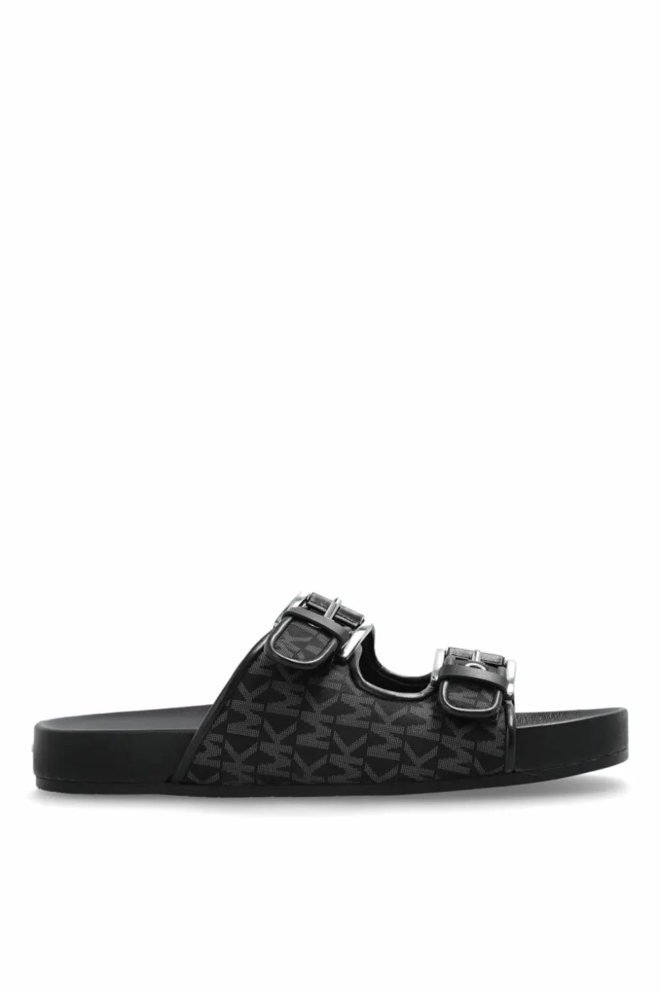 Michael Michael Kors BLACK "Byers" slides