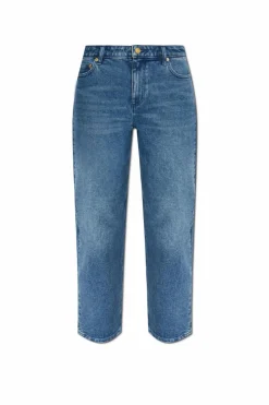 Michael Michael Kors BLUE Straight-leg jeans