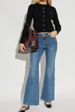 Michael Michael Kors BLUE Flared leg jeans