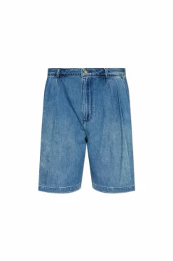 Michael Michael Kors BLUE Denim shorts