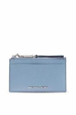 Michael Michael Kors BLUE Leather wallet