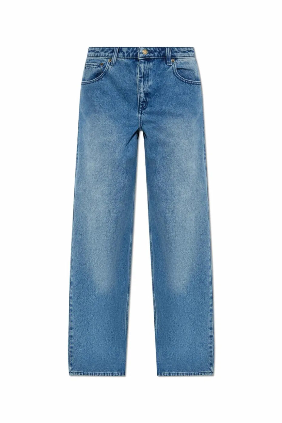 Michael Michael Kors BLUE Wide-leg jeans