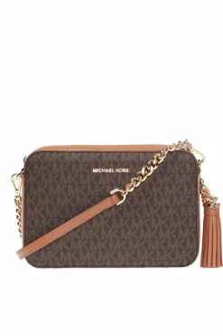 Michael Michael Kors BROWN 'Jet Set' shoulder bag