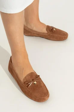 Michael Michael Kors BROWN Moccasins Juliette