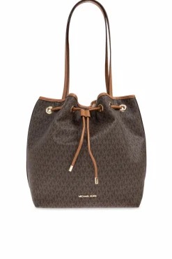 Michael Michael Kors BROWN 'Bucket'-type bag