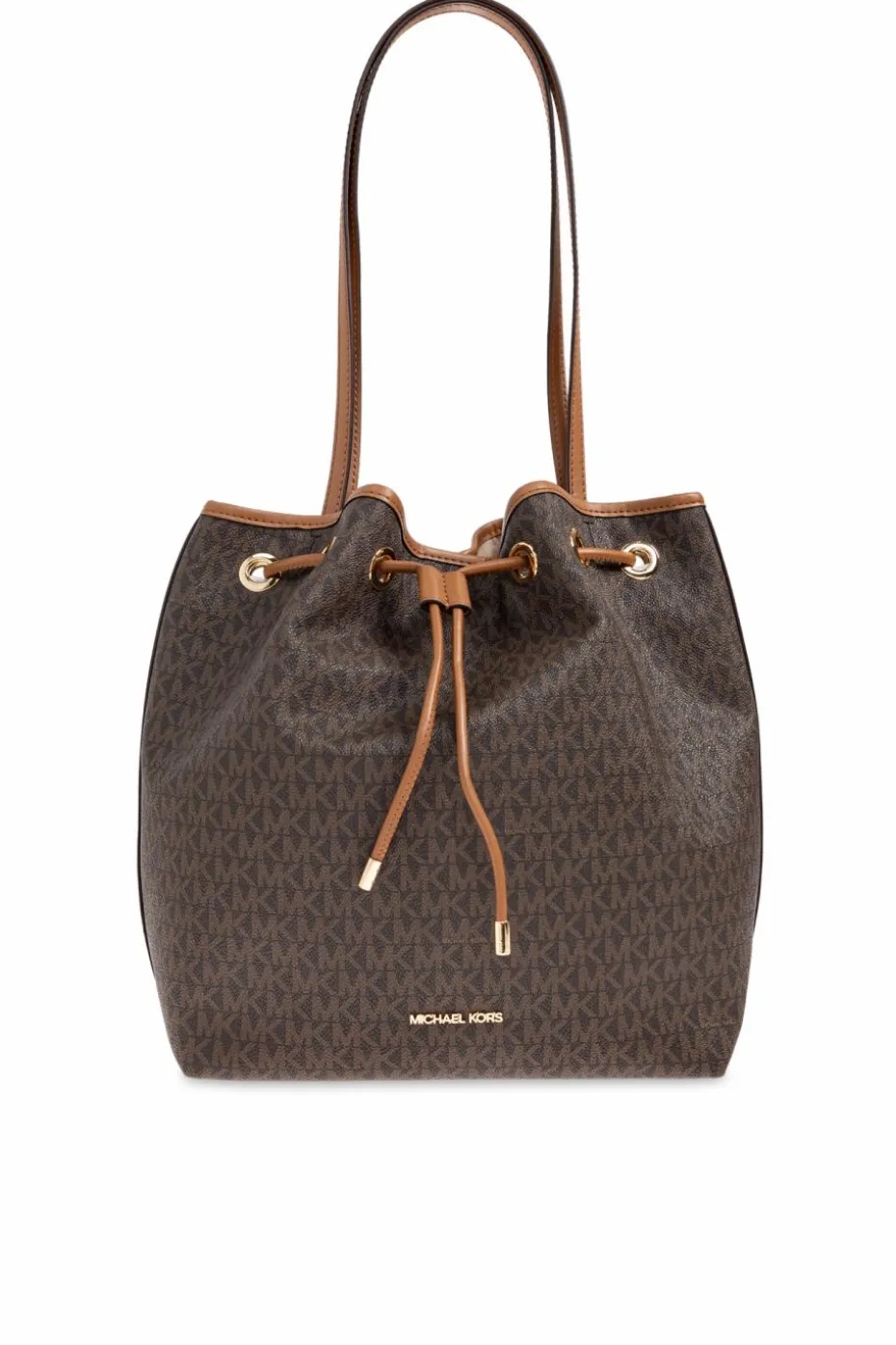 Michael Michael Kors BROWN 'Bucket'-type bag