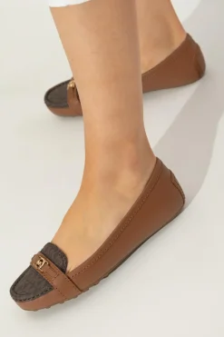Michael Michael Kors BROWN Moccasins Mandy