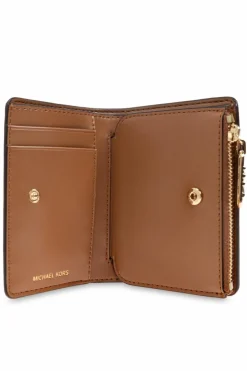 Michael Michael Kors BROWN "Empire" wallet