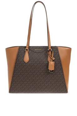 Michael Michael Kors BROWN ‘Taryn’ shopper bag