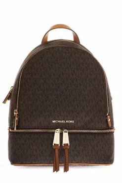 Michael Michael Kors BROWN 'Rhea Zip' backpack