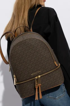 Michael Michael Kors BROWN 'Rhea Zip' backpack