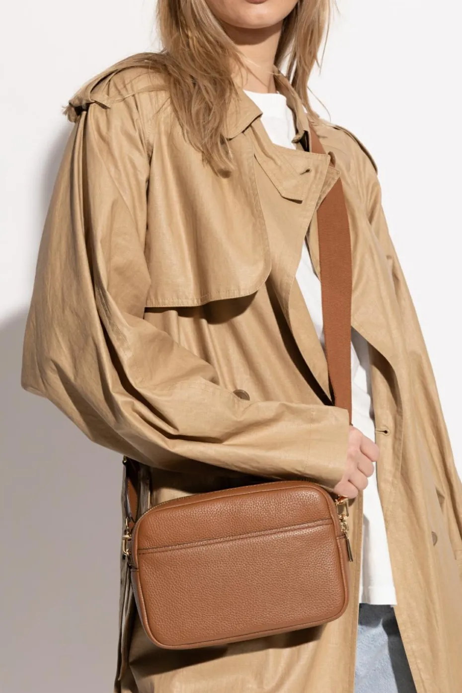 Michael Michael Kors BROWN Shoulder bag Bryant
