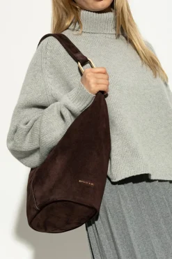 Michael Michael Kors BROWN Shoulder bag "Sonny Medium"