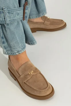 Michael Michael Kors BROWN Shoes Edon type loafers