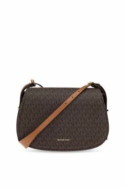 Michael Michael Kors BROWN Shoulder bag Lydia