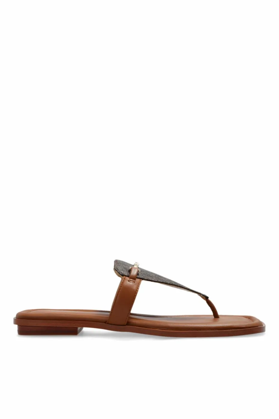 Michael Michael Kors BROWN Slides Lena