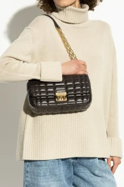 Michael Michael Kors BROWN Shoulder Bag Tribeca