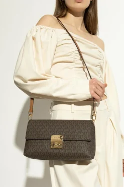 Michael Michael Kors BROWN Shoulder bag Addie