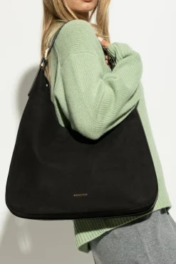Michael Michael Kors BROWN Shoulder bag "Nolita Large"
