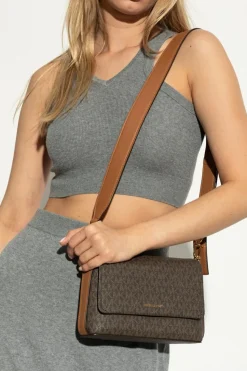 Michael Michael Kors BROWN Shoulder bag "Nessa Small"