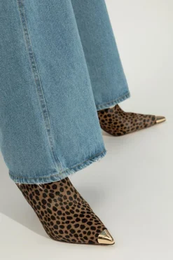 Michael Michael Kors BROWN Kasia heeled ankle boots