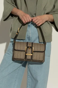 Michael Michael Kors BROWN Handbag "Colby"