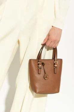 Michael Michael Kors BROWN Handbag `Quinn`