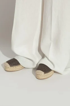 Michael Michael Kors BROWN Espadrilles Lynn