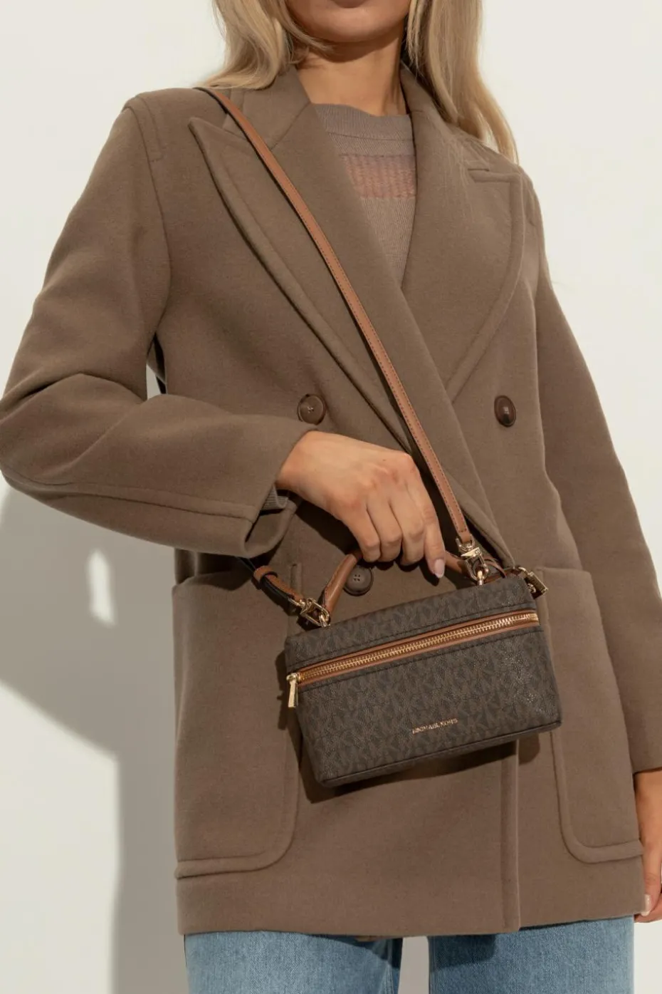Michael Michael Kors BROWN Handbag "Jana"