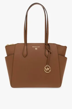 Michael Michael Kors BROWN ‘Marilyn Medium’ shoulder bag