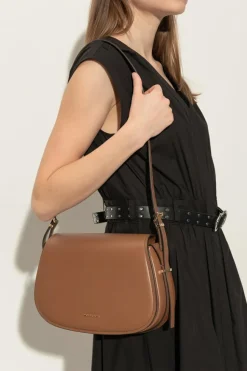 Michael Michael Kors BROWN Lydia shoulder bag