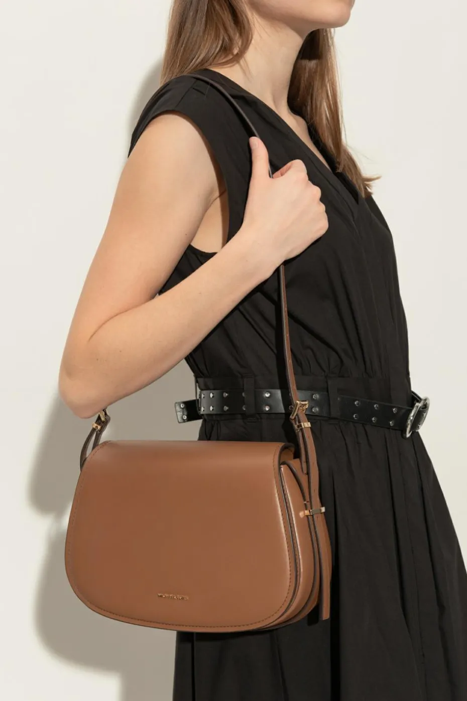 Michael Michael Kors BROWN Lydia shoulder bag