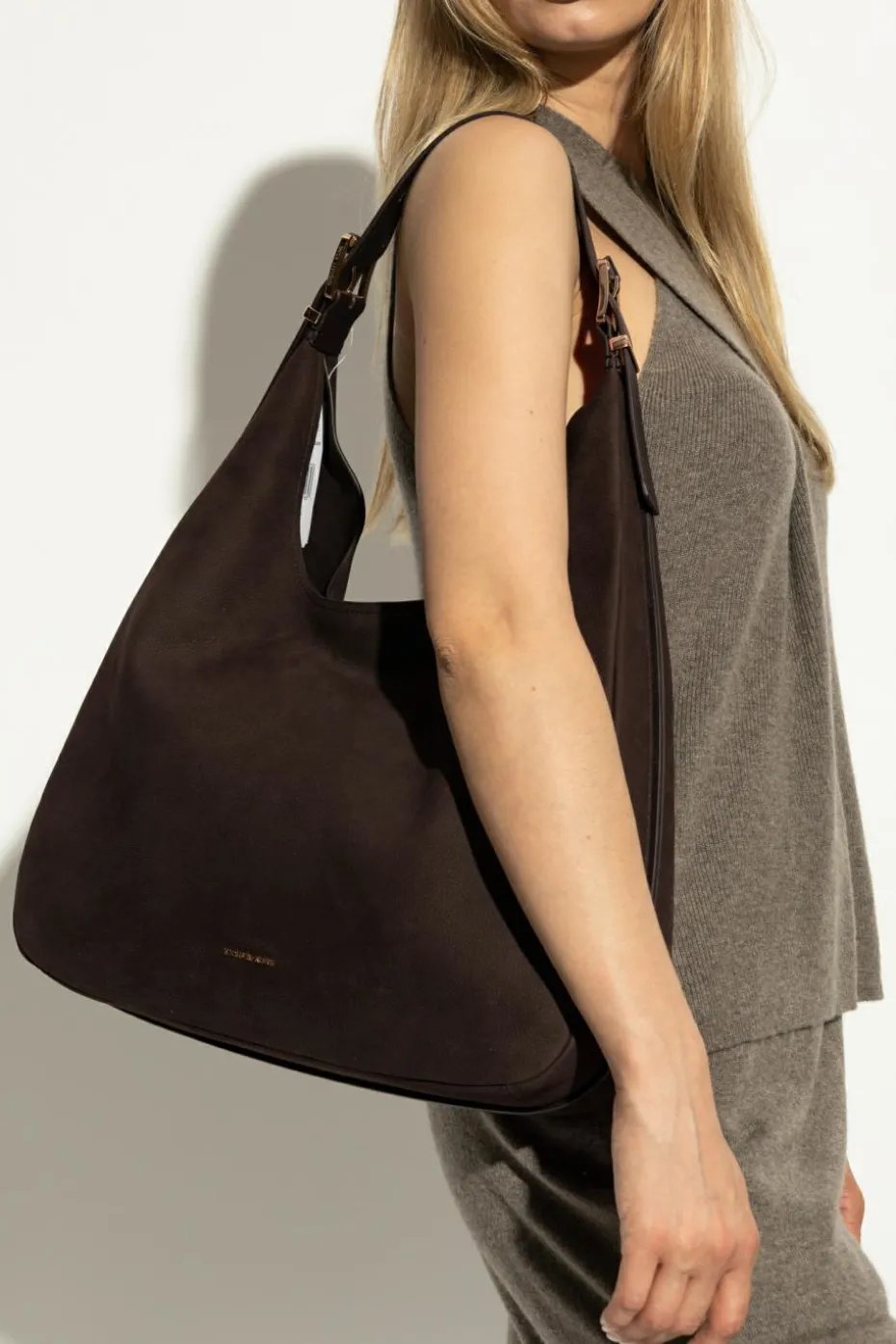 Michael Michael Kors BROWN Shoulder bag "Nolita Large"