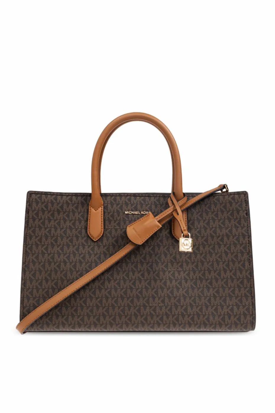 Michael Michael Kors BROWN Handbag Scarlett