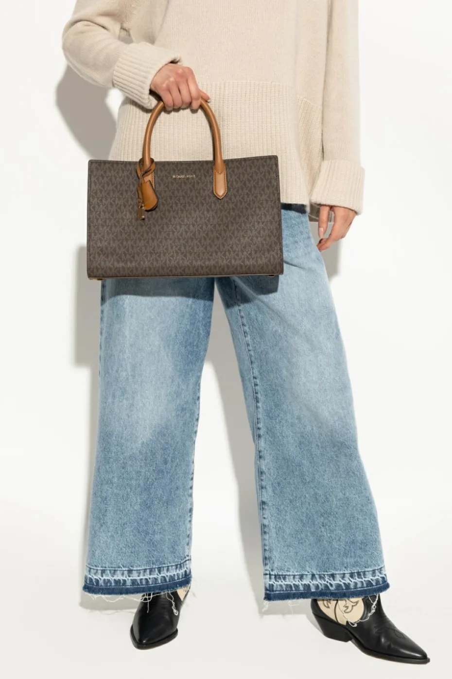 Michael Michael Kors BROWN Handbag Scarlett