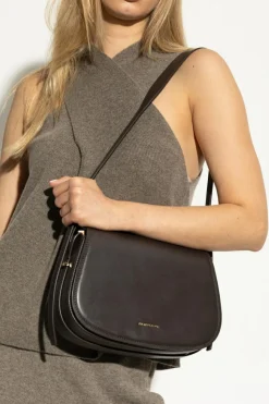 Michael Michael Kors BROWN Shoulder bag "Lydia Medium"