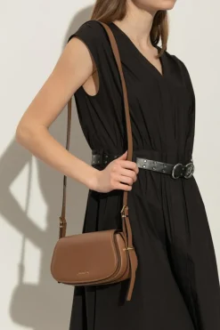 Michael Michael Kors BROWN Shoulder bag Lydia