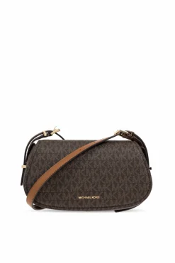 Michael Michael Kors BROWN Shoulder bag "Lydia Small"