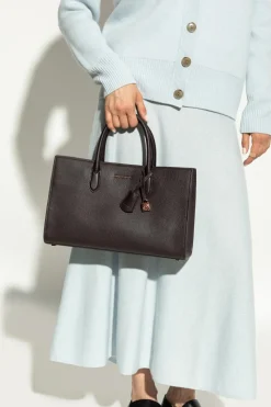 Michael Michael Kors BROWN Handbag "Scarlett Medium"